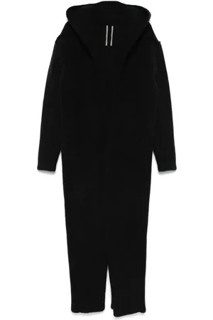 Rick Owens Robe hooded cardi-coat