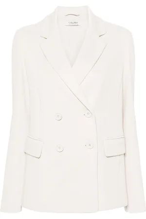 Max Mara Scrigno double-breasted blazer