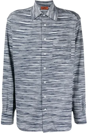 Missoni Graphic-print cotton shirt