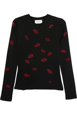 Sonia by Sonia Rykiel Long-sleeves jersey top