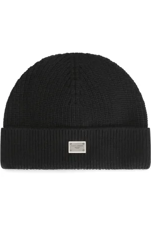 Dolce & Gabbana Ribbed-knit beanie hat