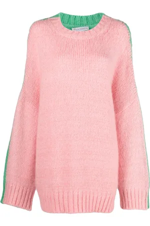 J.W.Anderson Colour-block crew-neck jumper