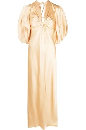 Stella McCartney V-neck short-sleeve dress
