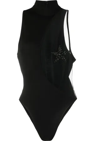 Kiko Kostadinov Star-detail cut-out bodysuit