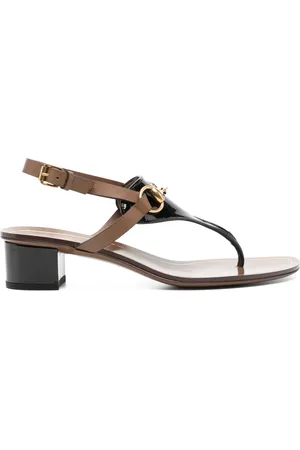 Gucci 35mm horsebit sandals
