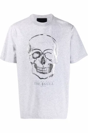 Philipp Plein Skull-print T-shirt