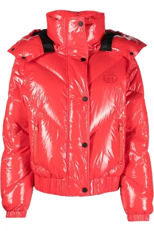 Karl Lagerfeld Padded funnel neck jacket