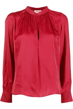 Zadig & Voltaire Tink satin blouse