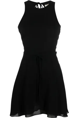 Saint Laurent Open-back sleeveless dress