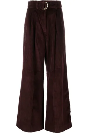 ULLA JOHNSON Wide-leg trousers