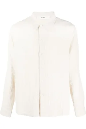 Séfr Ripley cheesecloth cotton shirt