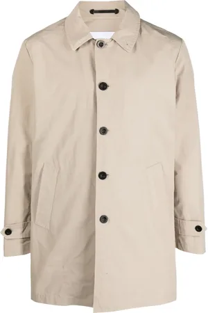 PALTÒ Point-collar single-breasted coat