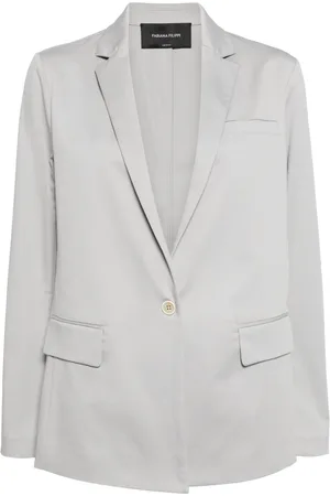 Fabiana Filippi Notched-lapels single-breasted blazer