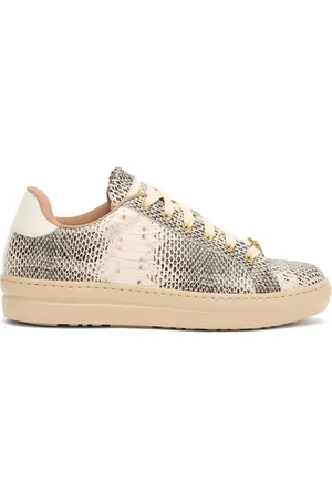 Roberto Cavalli Leather sneakers