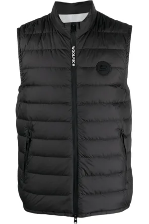 Woolrich Logo-patch padded down gilet