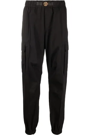 VERSACE Medusa plaque cargo trousers