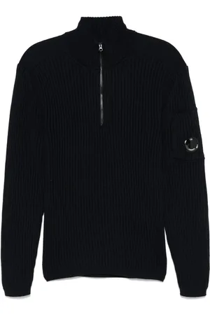 C.P. Company Lens-detail sweater