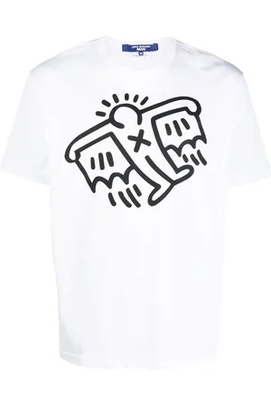 JUNYA WATANABE X Keith Haring graphic-print T-shirt