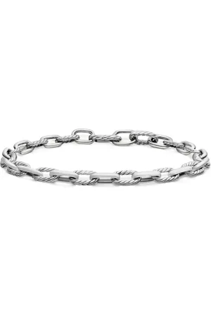 David Yurman Sterling DY Madison chain bracelet (6mm)