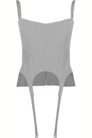 DION LEE Arch Longline corset top