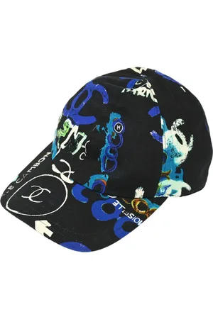 CHANEL 1990-2000s CC cap