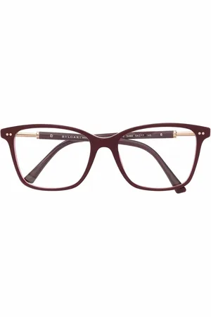 Bvlgari Square-frame eyeglasses