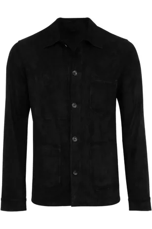 GIORGIO BRATO Button-down shirt jacket