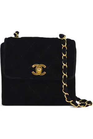 CHANEL 1992 Straight Flap shoulder bag