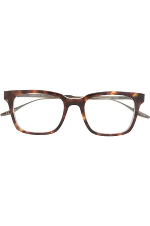Barton Perreira Tortoiseshell square-frame glasses