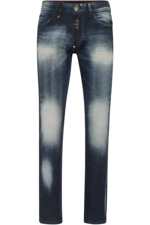 Philipp Plein Stonewashed denim