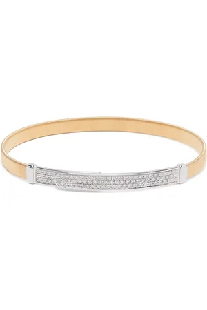Marco Bicego 18K yellow diamond bangle bracelet