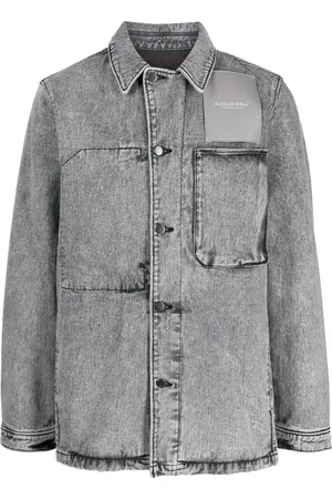 A-cold-wall* Logo-print denim jacket