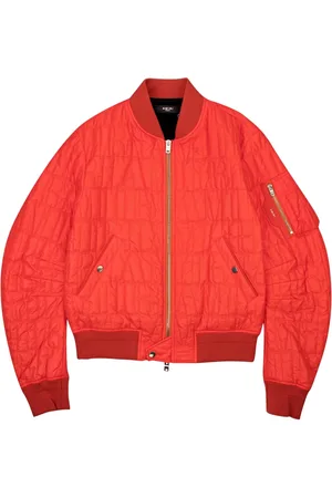 AMIRI Quilted bomber jacket