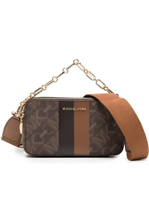 Michael Kors Jet Set leather crossbody bag