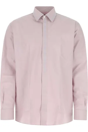 Fendi Long-sleeved cotton shirt
