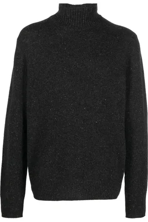 Vince Speckle-knit roll-neck jumper