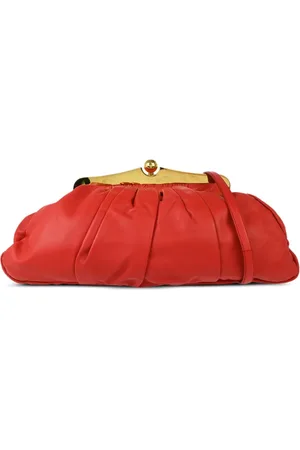 Miu Miu 2010 logo-appliqué clutch bag