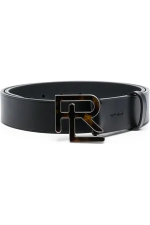 Ralph Lauren Logo-plaque buckle belt