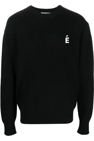 Etudes Boris logo-patch sweatshirt