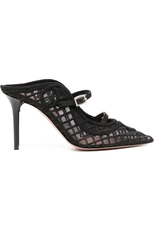 MALONE SOULIERS Gala 90mm mesh mules