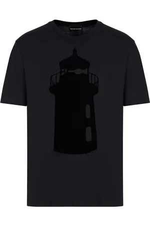Emporio Armani Graphic-print T-shirt