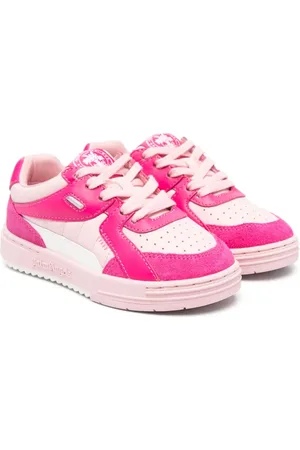 Palm Angels Perforated lace-up sneakers