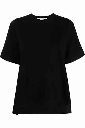 Stella McCartney Strong Silhouette short-sleeve T-shirt