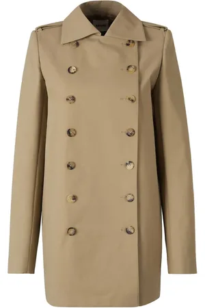 Khaite Double-breasted trench coat