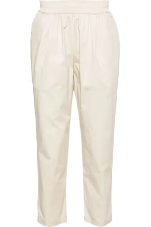Family First Pleat-detail tapered trousers