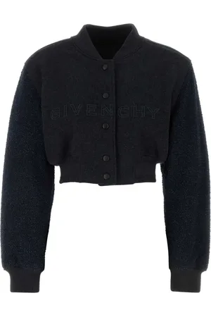 Givenchy Cropped bomber jacket