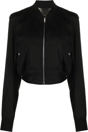 Rick Owens Cropped bomber jacket