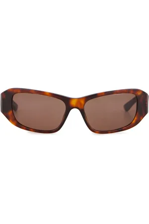 Balenciaga Tuesday rectangle-frame sunglasses