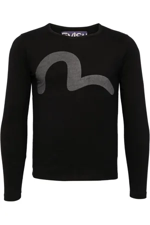 Evisu Logo-print T-shirt