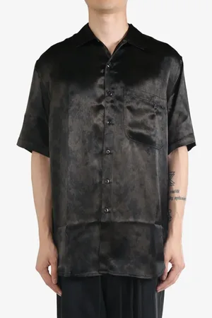 SONG FOR THE MUTE Extra-long shirt